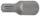BGS technic RIBE bitfej M7, hossza: 30mm (BGS 4762)