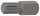 BGS technic RIBE bitfej M9, hossza: 30mm (BGS 4764)