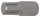 BGS technic RIBE bitfej M10, hossza: 30mm (BGS 4765)