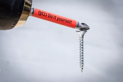 BGS DIY Csúszásmentes behajtófej készlet, mágneses, 70 mm, 10 darabos (4831)