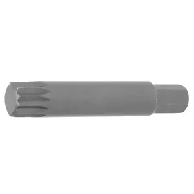   BGS technic Bordázott bitfej M14, 3/8" hossza: 75mm (BGS 4864)