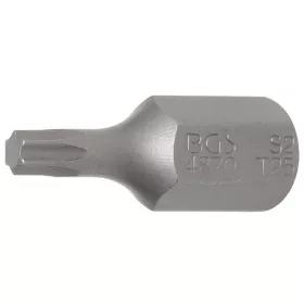   BGS technic Bitfej, nem fúrt T25 3/8" hossza: 30mm (BGS 4870)