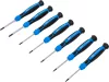BGS technic Speciális csavarhúzó készlet | T-profil (Torx) | 7 darabos (4880)
