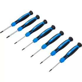   BGS technic Speciális csavarhúzó készlet | T-profil (Torx) | 7 darabos (4880)