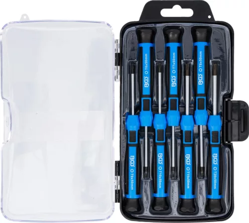 BGS technic Speciális csavarhúzó készlet | T-profil (Torx) | 7 darabos (4880)