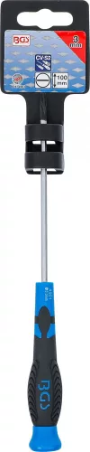 BGS technic Csavarhúzó lapos 3x100 mm (BGS 4901)