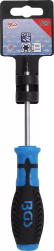 BGS technic Csavarhúzó T20x80mm (BGS 4919)