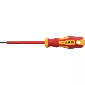   BGS technic Szigetelt VDE lapos csavarhúzó, 4x100 mm (BGS 4924)