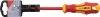 BGS technic Szigetelt VDE lapos csavarhúzó, 4x100 mm (BGS 4924)