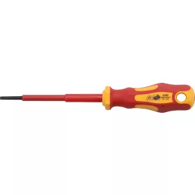   BGS technic Szigetelt VDE lapos csavarhúzó, 3x75 mm (BGS 4925)