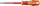 BGS technic Szigetelt VDE lapos csavarhúzó, 3x75 mm (BGS 4925)