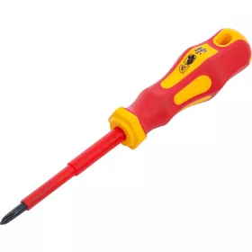   BGS technic Szigetelt VDE csillag csavarhúzó, PH1x80 mm (BGS 4926)