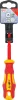 BGS technic Szigetelt VDE csillag csavarhúzó, PH1x80 mm (BGS 4926)