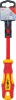 BGS technic Szigetelt VDE csillag csavarhúzó, PH2x100 mm (BGS 4927)