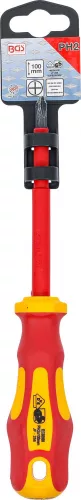 BGS technic Szigetelt VDE csillag csavarhúzó, PH2x100 mm (BGS 4927)
