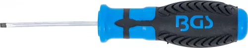 BGS technic Műhely lapos csavarhúzó, 3 x 60 mm (BGS 4928)