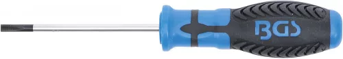 BGS technic Műhely lapos csavarhúzó, 4 x 80 mm (BGS 4929)