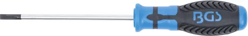 BGS technic Műhely lapos csavarhúzó, 5.5 x 125 mm (BGS 4930)