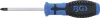 BGS technic Műhely csillag csavarhúzó, PZ1 x 75 mm (BGS 4932)