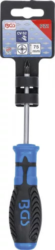 BGS technic Műhely csillag csavarhúzó, PZ1 x 75 mm (BGS 4932)