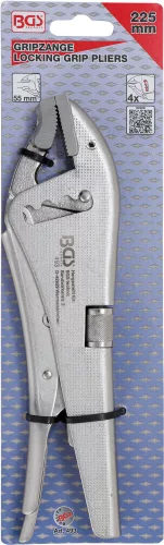 BGS technic Gripp fogó, 3 irányban állítható 225mm (BGS 493)