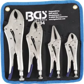 BGS technic Gripp fogó készlet 4 részes (BGS 494)