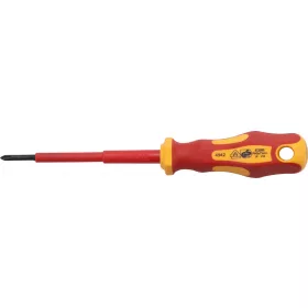   BGS technic Csillag csavarhúzó VDE szigetelt PH 0 x 75 mm (BGS 4942)