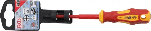 BGS technic Csillag csavarhúzó VDE szigetelt PH 0 x 75 mm (BGS 4942)
