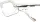BGS technic Hegesztési fogó C-alakú 280mm (BGS 496)