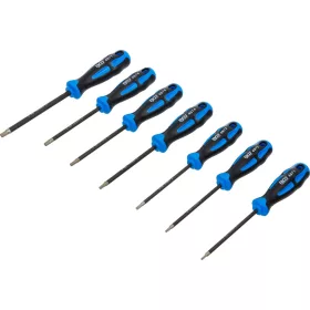   BGS technic Csavarhúzó készlet Torx / T-profilhoz, gyémántbevonatú, T10–T40, 7 részes (BGS 4970)