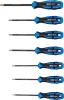 BGS technic Csavarhúzó készlet Torx / T-profilhoz, gyémántbevonatú, T10–T40, 7 részes (BGS 4970)