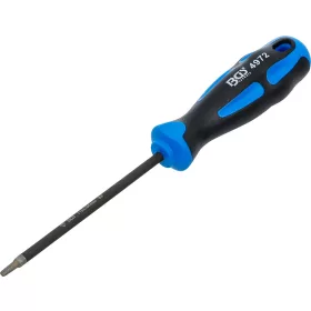   BGS technic Torx csavarhúzó T15, gyémántbevonatú mágneses heggyel, S2 acél, 100 mm (BGS 4972)