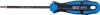 BGS technic Torx csavarhúzó T20, gyémántbevonatú mágneses heggyel, S2 acél, 100 mm (BGS 4973)