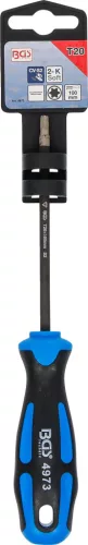 BGS technic Torx csavarhúzó T20, gyémántbevonatú mágneses heggyel, S2 acél, 100 mm (BGS 4973)