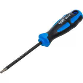   BGS technic Torx csavarhúzó T25, gyémántbevonatú mágneses heggyel, S2 acél, 100 mm (BGS 4974)