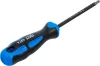 BGS technic Torx csavarhúzó T25, gyémántbevonatú mágneses heggyel, S2 acél, 100 mm (BGS 4974)