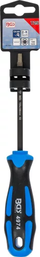 BGS technic Torx csavarhúzó T25, gyémántbevonatú mágneses heggyel, S2 acél, 100 mm (BGS 4974)