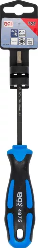 BGS technic Torx csavarhúzó T27, gyémántbevonatú mágneses heggyel, S2 acél, 100 mm (BGS 4975)