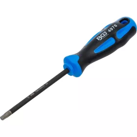   BGS technic Torx csavarhúzó T30, gyémántbevonatú mágneses heggyel, S2 acél, 100 mm (BGS 4976)