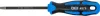 BGS technic Torx csavarhúzó T30, gyémántbevonatú mágneses heggyel, S2 acél, 100 mm (BGS 4976)
