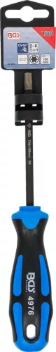 BGS technic Torx csavarhúzó T30, gyémántbevonatú mágneses heggyel, S2 acél, 100 mm (BGS 4976)
