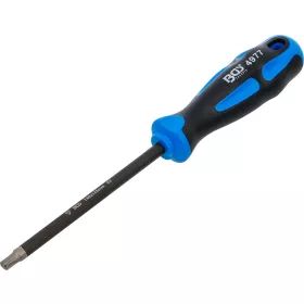   BGS technic Torx csavarhúzó T40, gyémántbevonatú mágneses heggyel, S2 acél, 125 mm (BGS 4977)