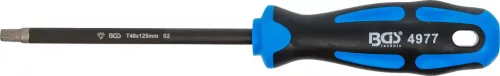 BGS technic Torx csavarhúzó T40, gyémántbevonatú mágneses heggyel, S2 acél, 125 mm (BGS 4977)