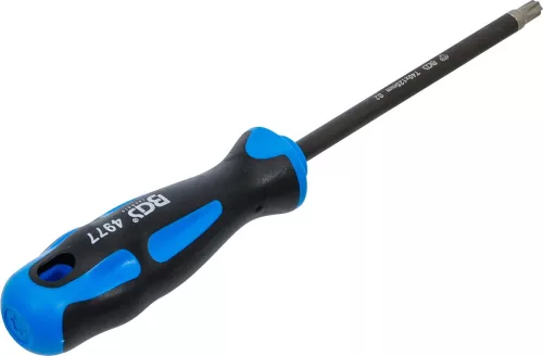 BGS technic Torx csavarhúzó T40, gyémántbevonatú mágneses heggyel, S2 acél, 125 mm (BGS 4977)