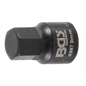   BGS technic Imbusz kulcs 8 mm 1/4"-es erősített (BGS 4997)