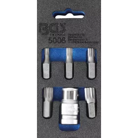   BGS technic 6 részes Spline típusú bitfej készlet (BGS 5006)
