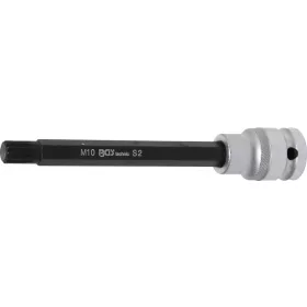   BGS technic XZN típusú bitfej, 1/2", 10x140mm (BGS 5009)