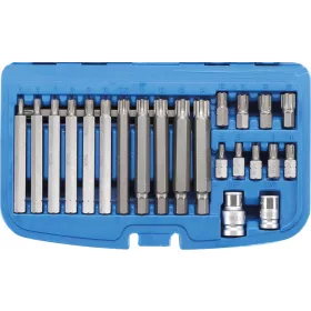 BGS technic 22 részes RIBE bitkészlet (BGS 5013)