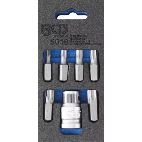 BGS technic 6 részes Torx bitfej készlet (BGS 5016)