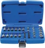 BGS technic 34 részes Torx bitfej/dugókulcs készlet 3/8" (BGS 5021)